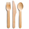 Wooden Cutlery - Image 4